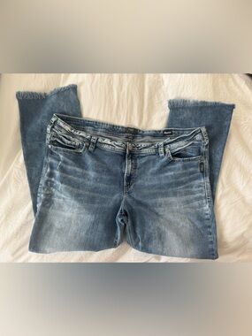 Women’s Silver Jeans - PLUS